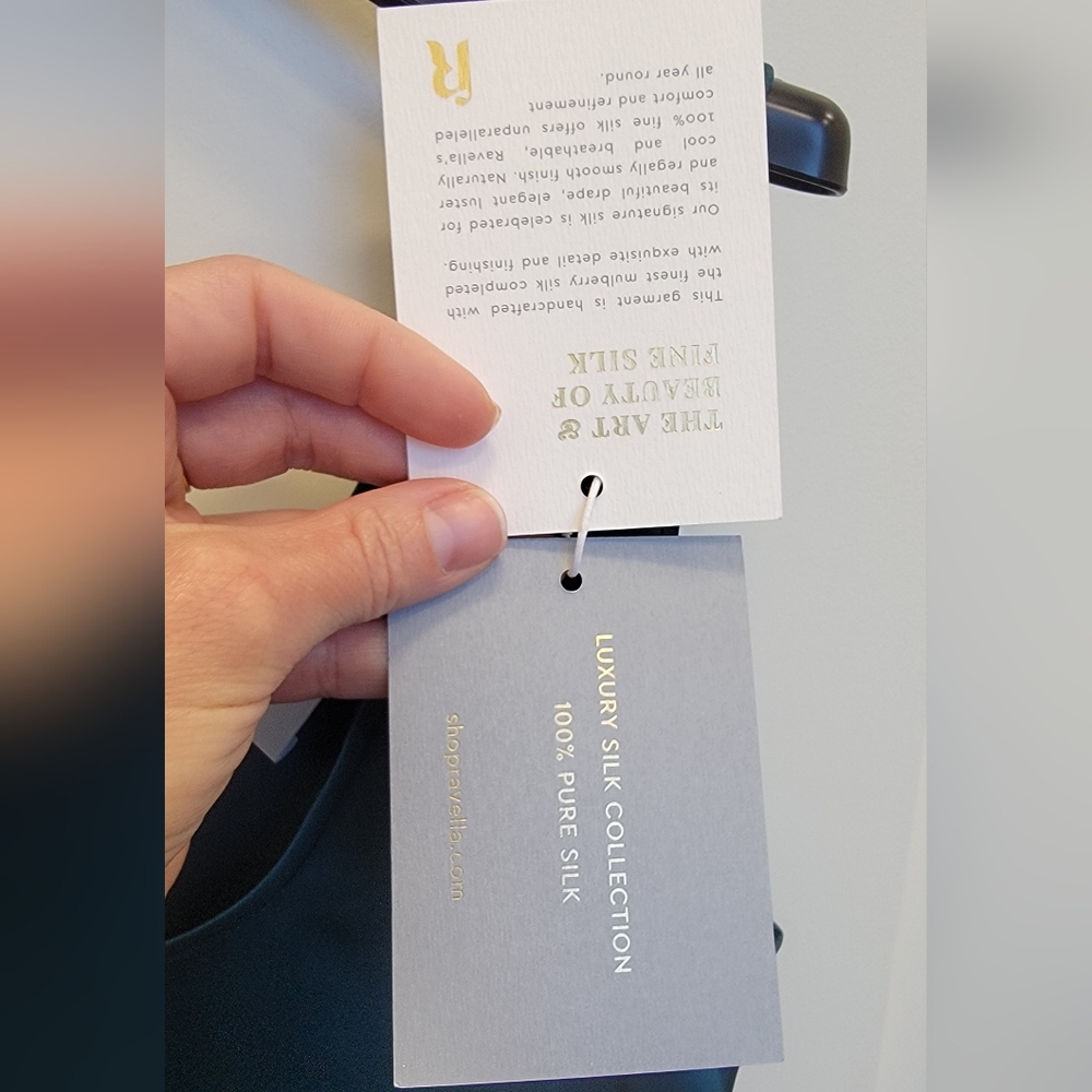 NWT Ravella Fiora Silk Tank, size XS - Picture 10 of 12